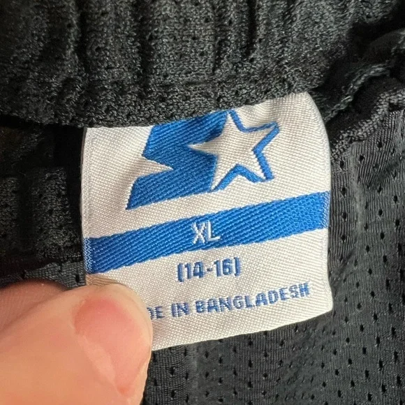 D13.3 Starter Mesh Basketball Shorts XL (14/16) - Picture 2 of 3